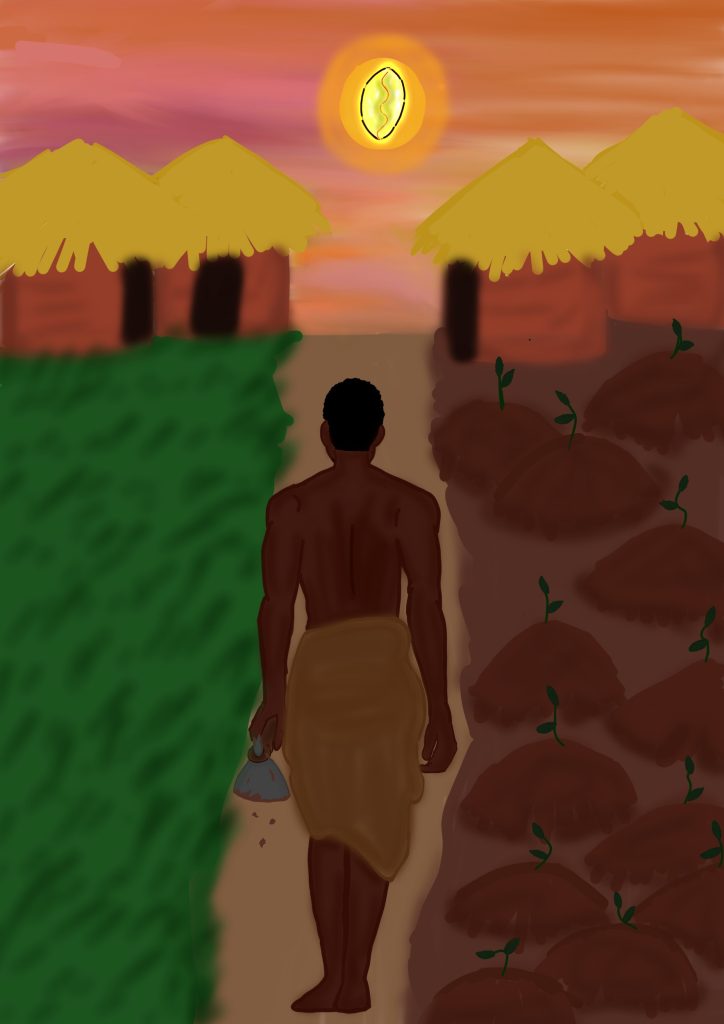 Kwaku the farmer